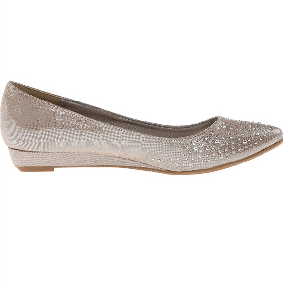 CL by Laundry Sparkling Ballet Flats - Picture 9 of 9